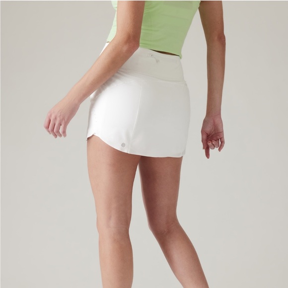 NWT Athleta Run With It High Rise 14” Skort - Picture 2 of 10